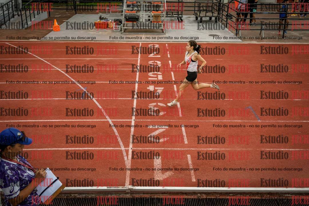 Fotos de los 400 m con vallas de mujeres