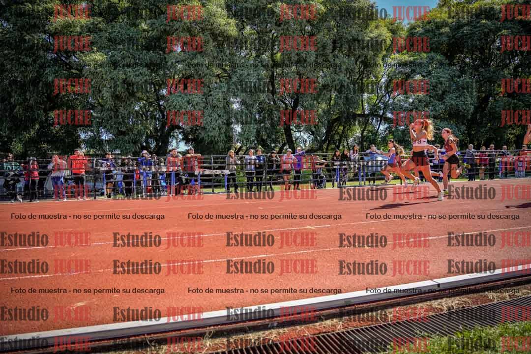 Fotos de los 100 m de mujeres