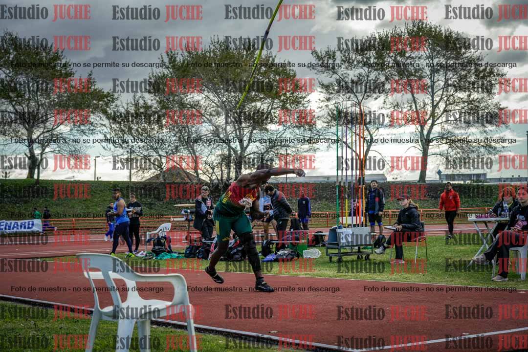 Fotos del lanzamiento de jabalina de varones - FINAL