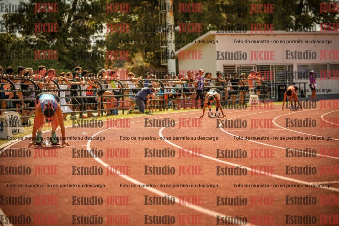 Fotos de los 400 m llanos de mujeres