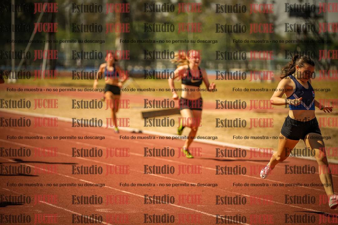 Fotos de los 200 m llanos de mujeres