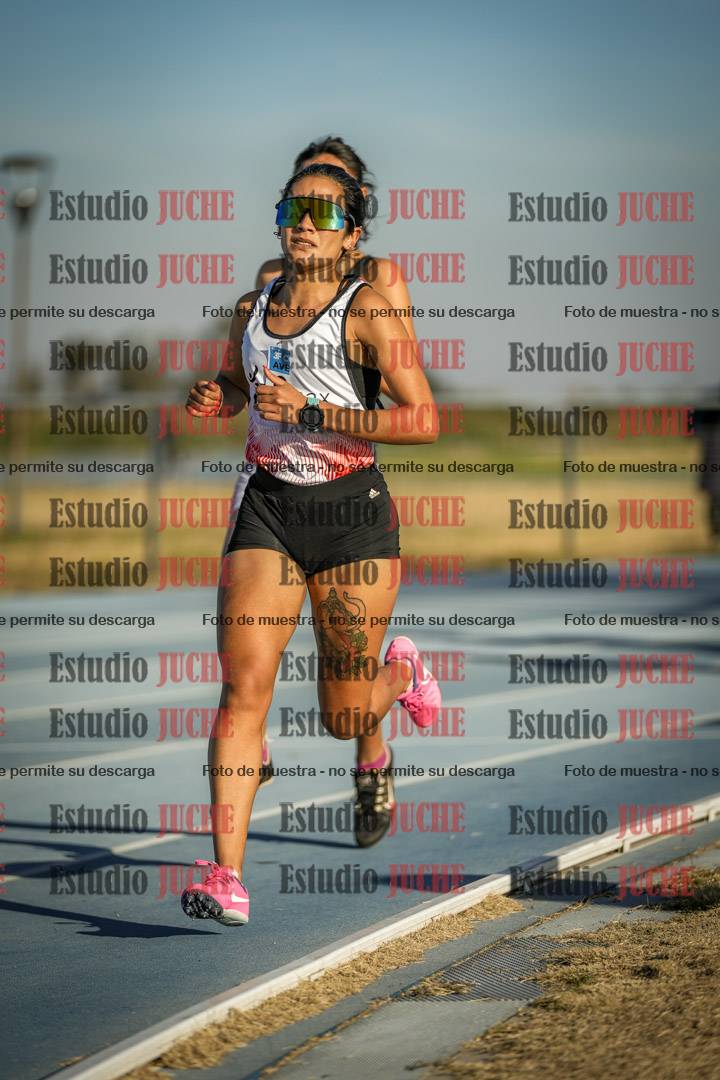 Fotos de los 1500 m de mujeres