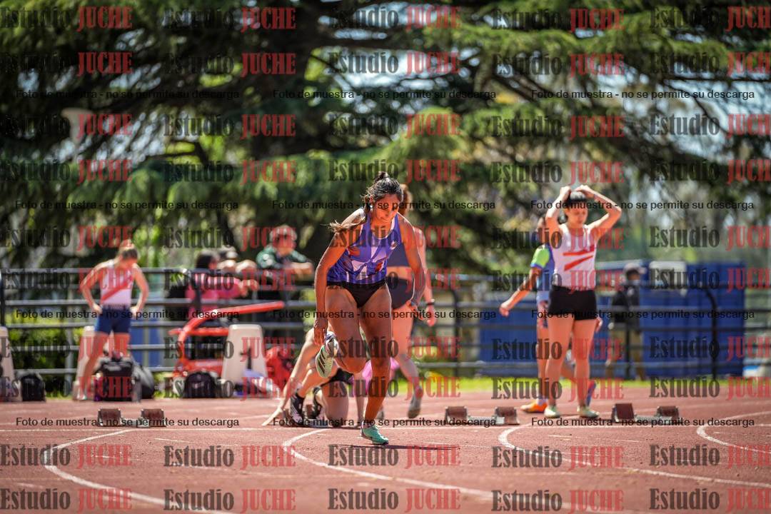 Fotos de los 100 m llanos de mujeres