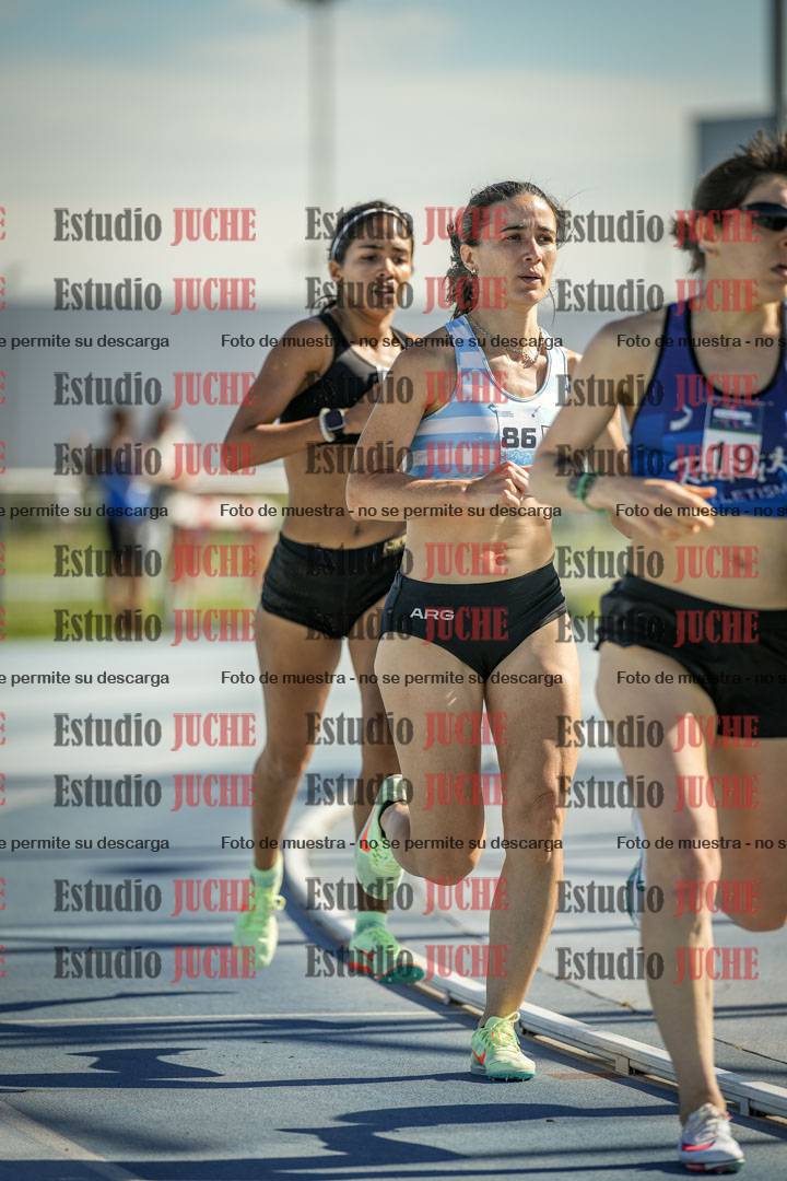 Fotos de los 1500 m llanos de mujeres