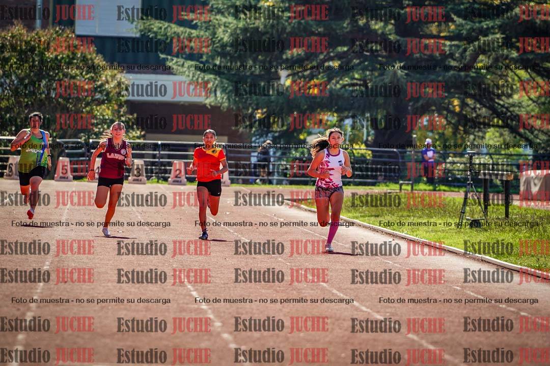 Fotos de los 200 m llanos de mujeres