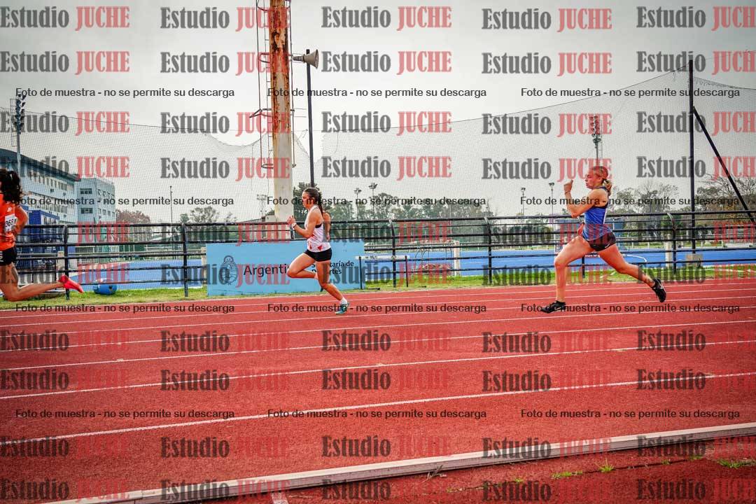 Fotos de los 200 m llanos de mujeres - heptatlón 4