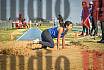 Fotos del salto en largo de mujeres - mayores