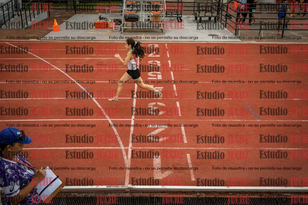 Fotos de los 400 m con vallas de mujeres