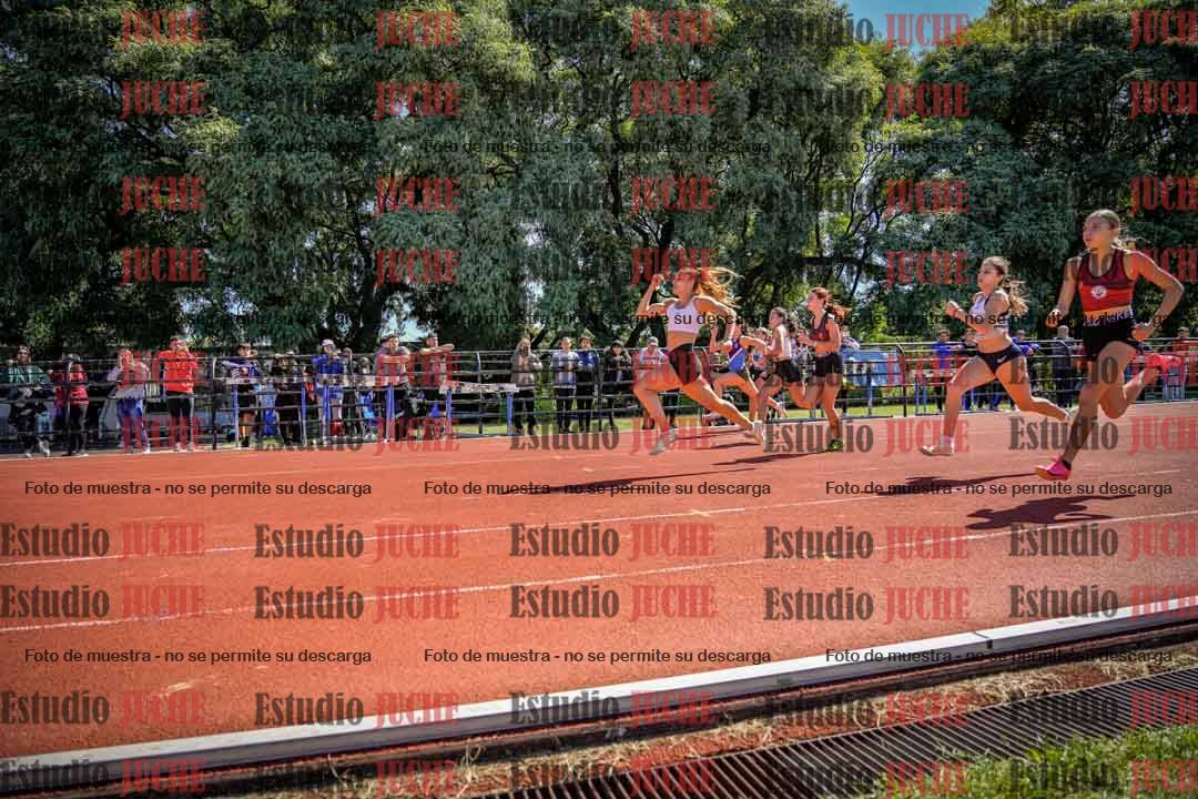 Fotos de los 100 m de mujeres