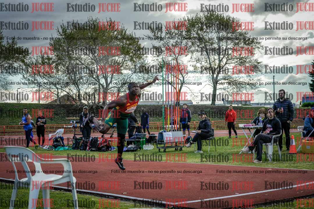 Fotos del lanzamiento de jabalina de varones - FINAL
