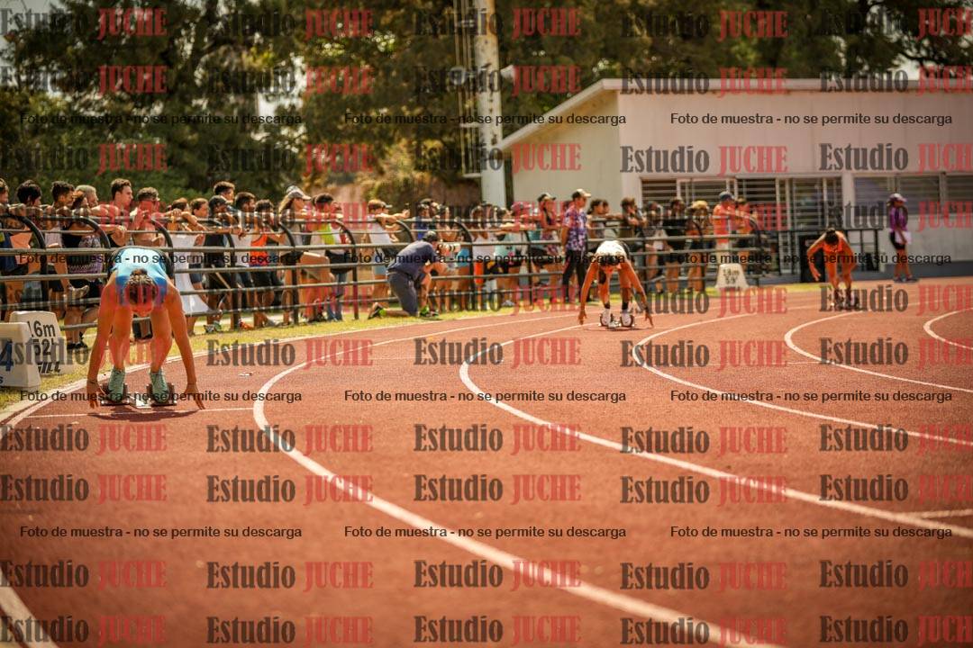 Fotos de los 400 m llanos de mujeres