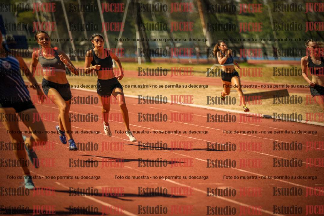 Fotos de los 200 m llanos de mujeres