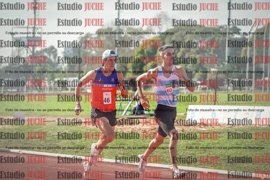 Fotos de los 800 m llanos de varones