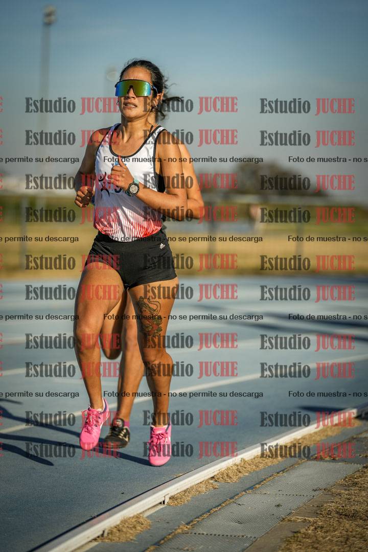 Fotos de los 1500 m de mujeres