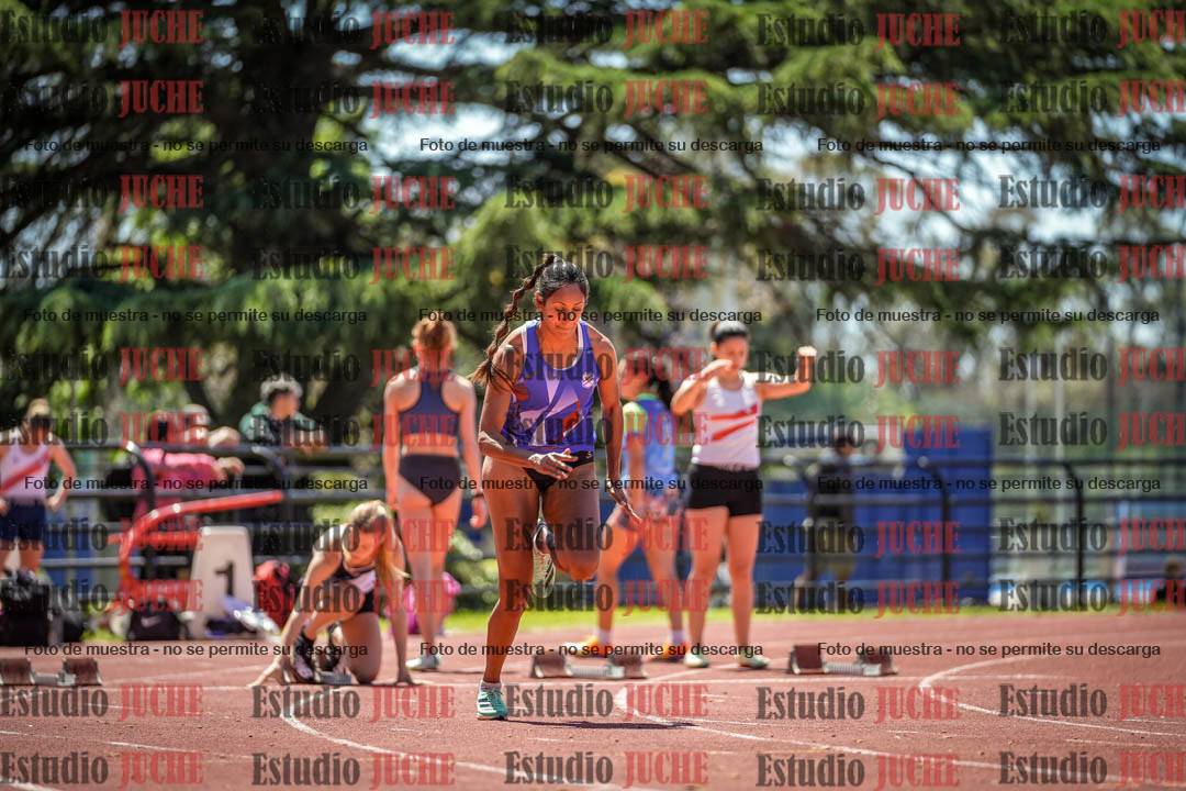 Fotos de los 100 m llanos de mujeres