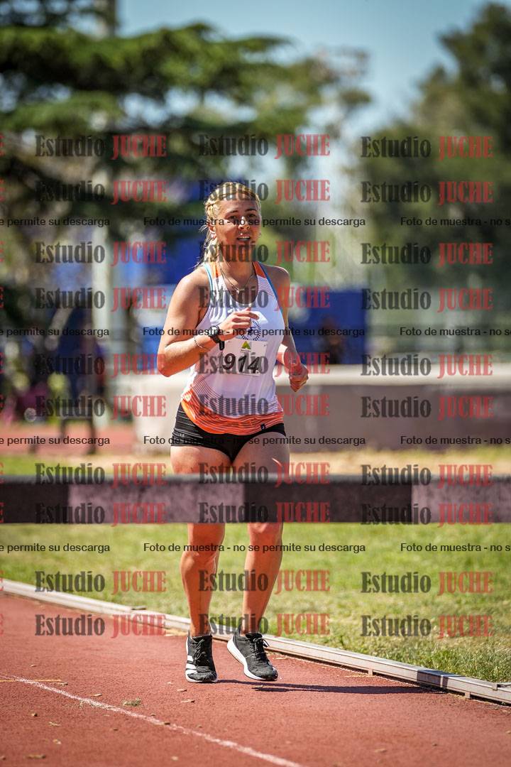 Fotos de los 3000 m con obstáculos de mujeres