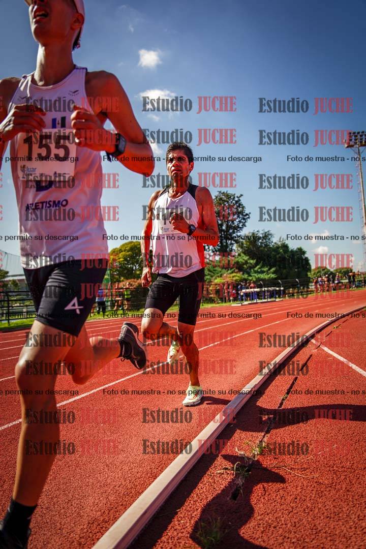 Fotos de los 5000 m llanos