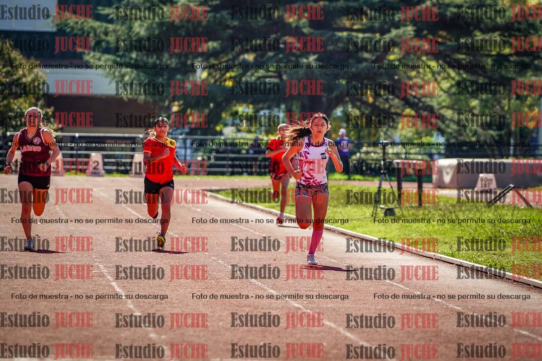 Fotos de los 200 m llanos de mujeres