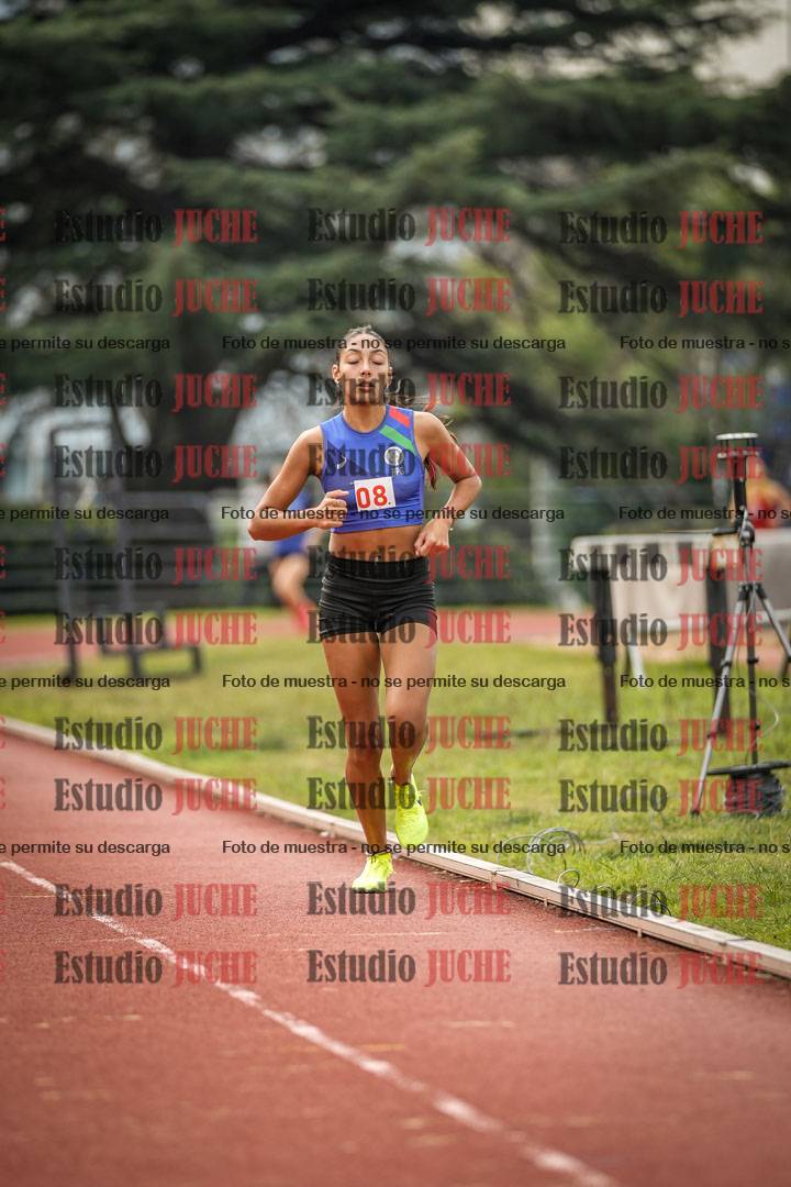 Fotos de los 3000 m llanos de mujeres