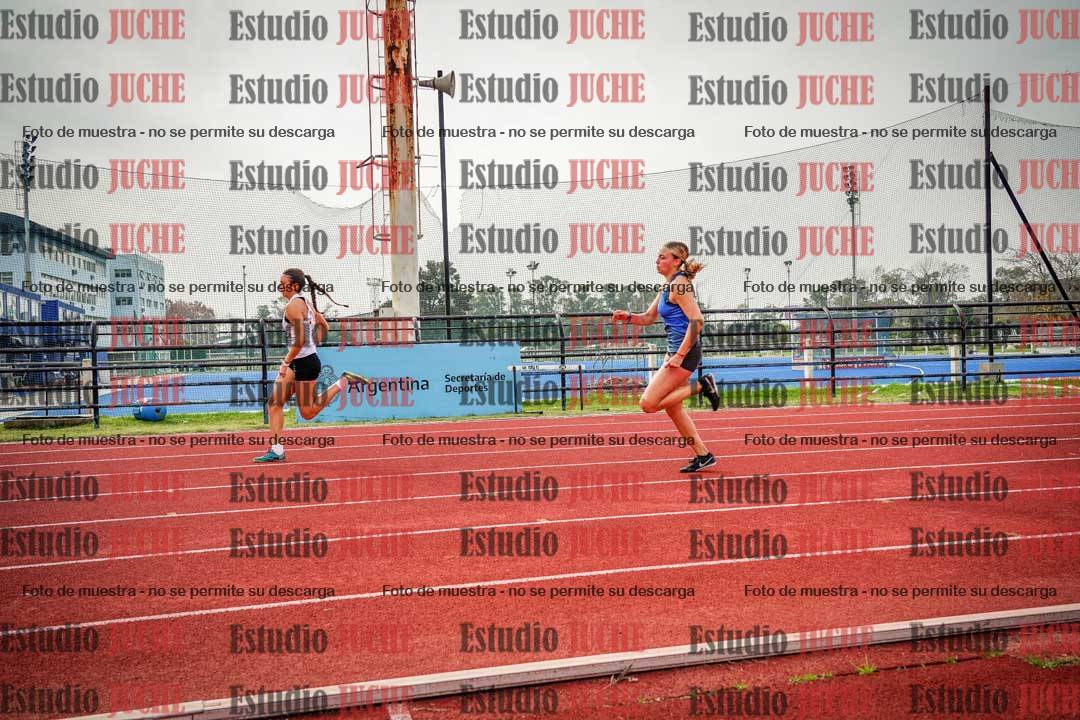 Fotos de los 200 m llanos de mujeres - heptatlón 4