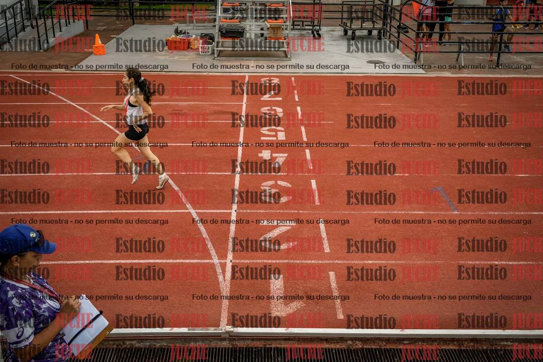Fotos de los 400 m con vallas de mujeres