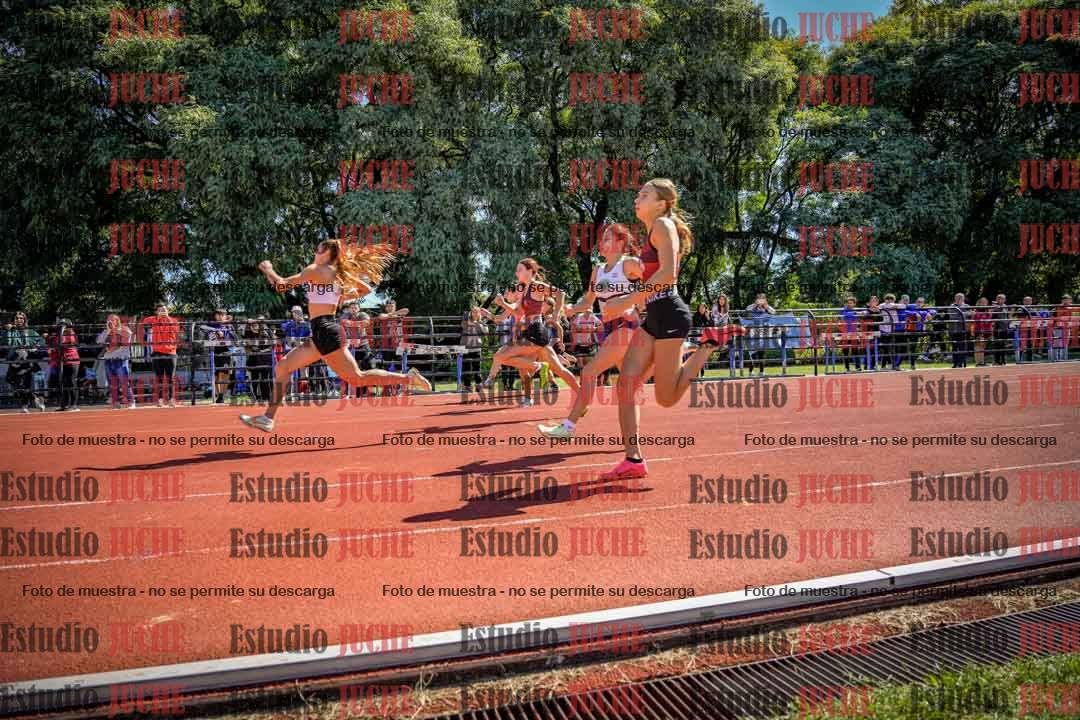 Fotos de los 100 m de mujeres