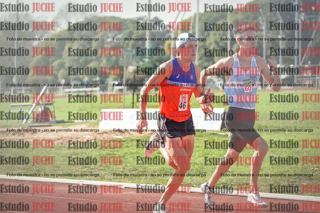 Fotos de los 800 m llanos de varones
