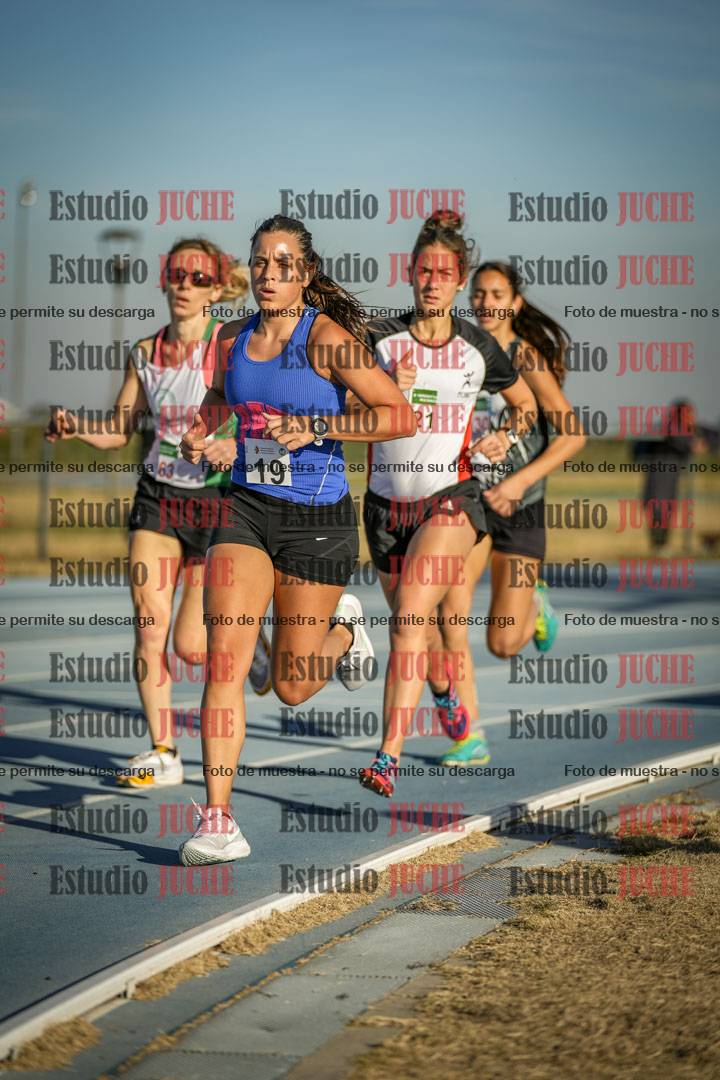 Fotos de los 1500 m de mujeres