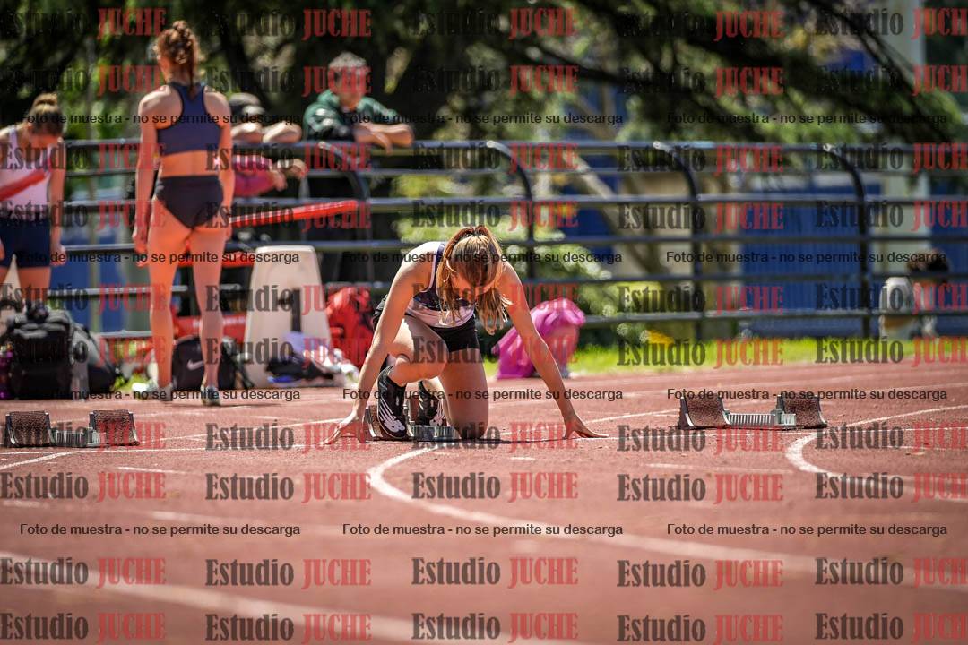 Fotos de los 100 m llanos de mujeres