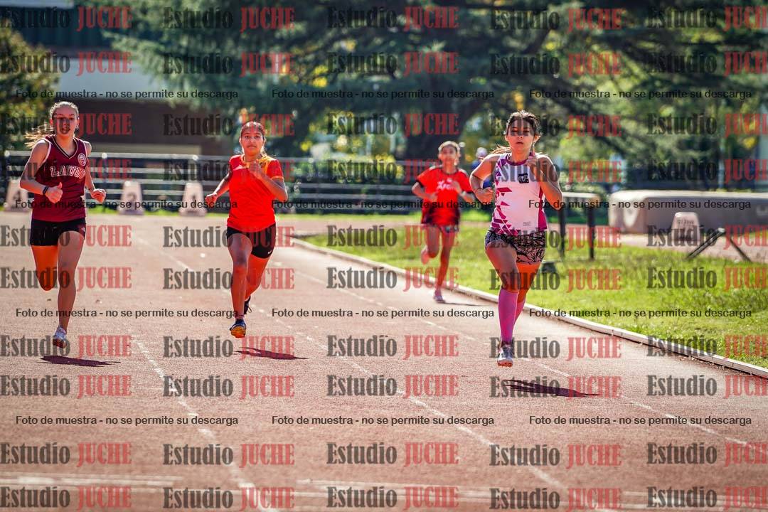 Fotos de los 200 m llanos de mujeres