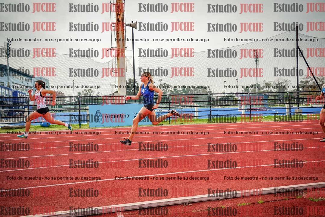 Fotos de los 200 m llanos de mujeres - heptatlón 4