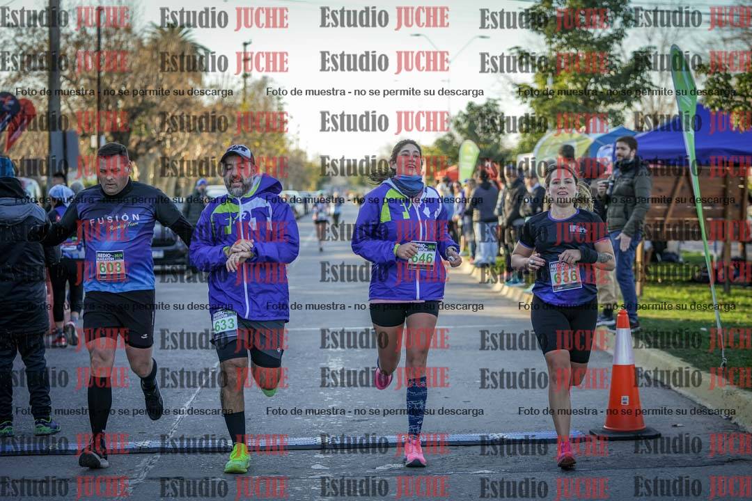 Fotos de las llegadas