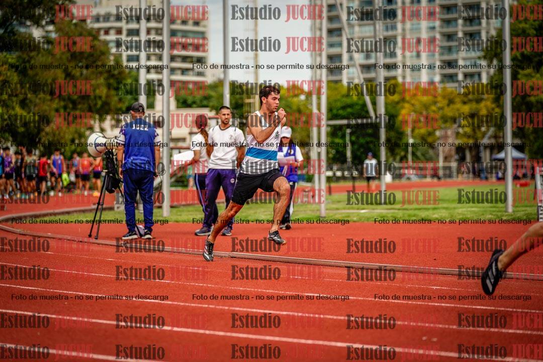 Fotos de los 200 m de varones