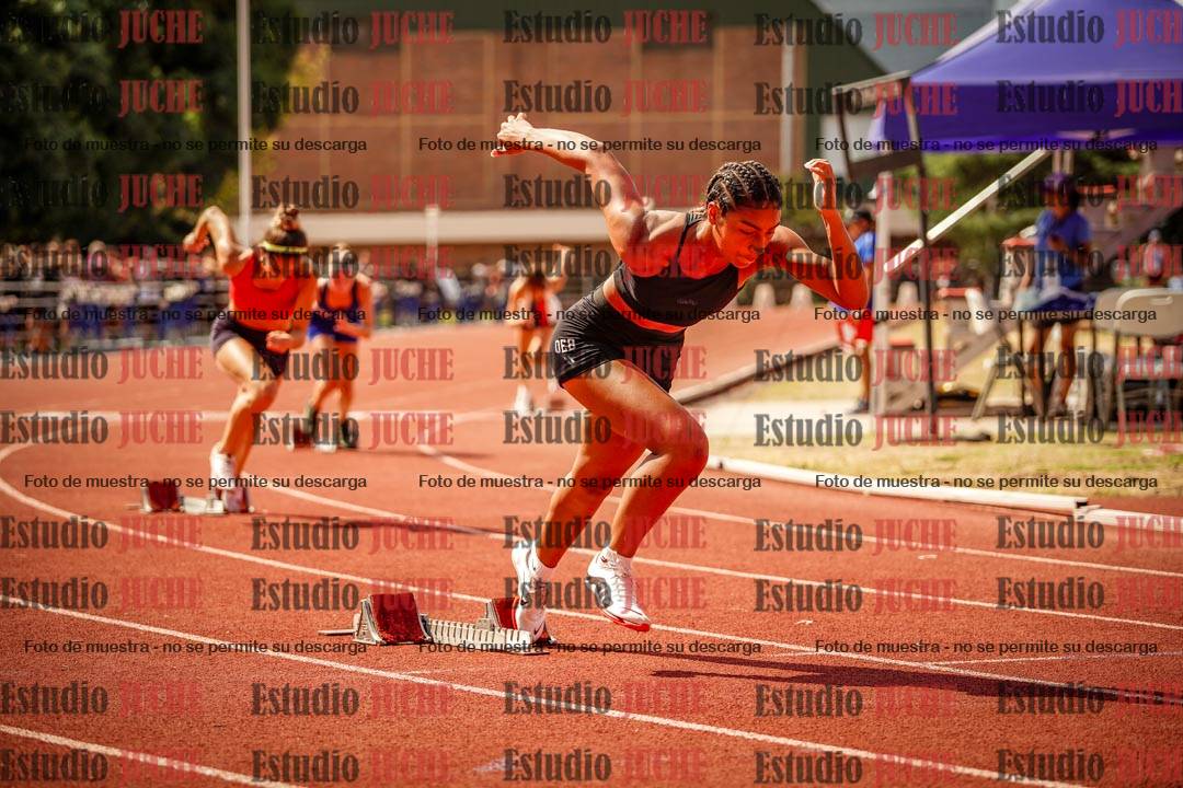 Fotos de los 400 m llanos de mujeres