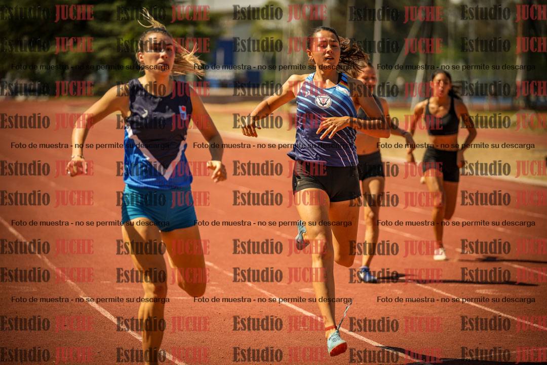 Fotos de los 200 m llanos de mujeres
