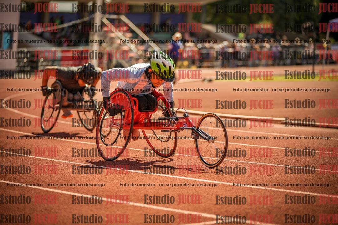 Fotos de los 400 m llanos de varones