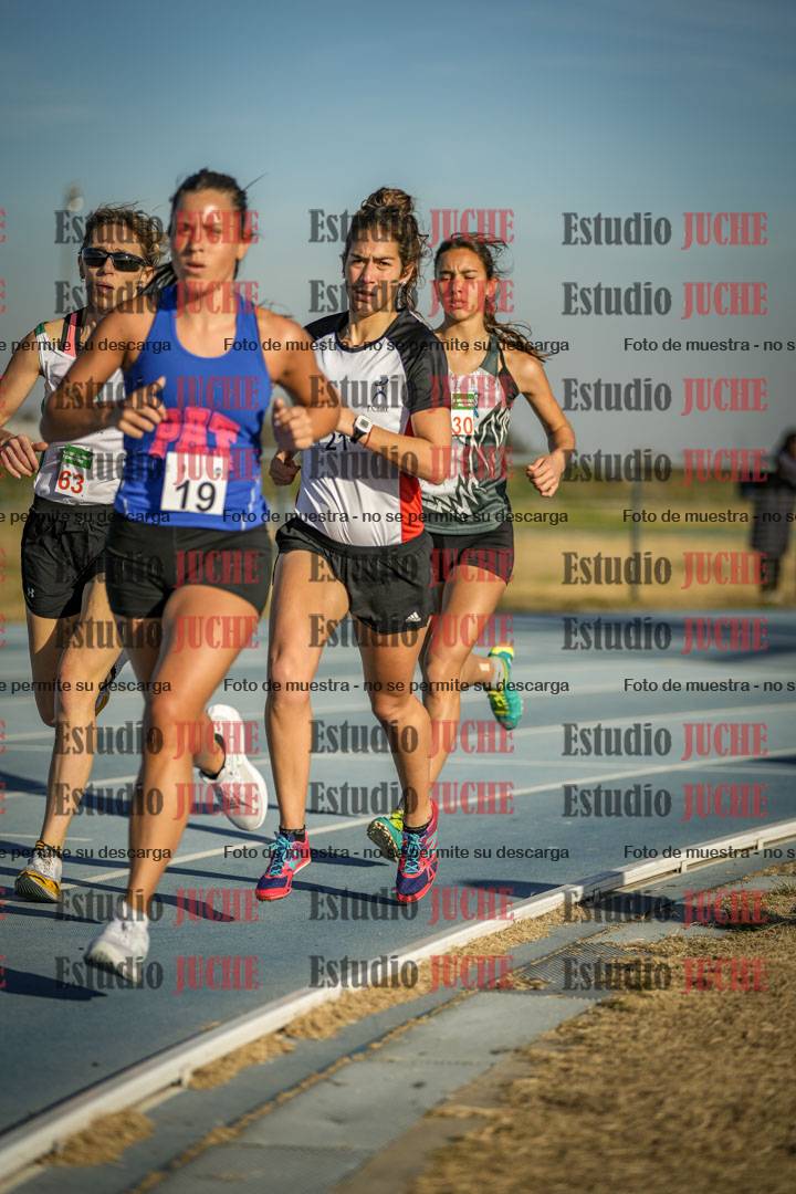 Fotos de los 1500 m de mujeres