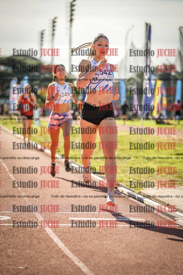 Fotos de los 800 m llanos de mujeres