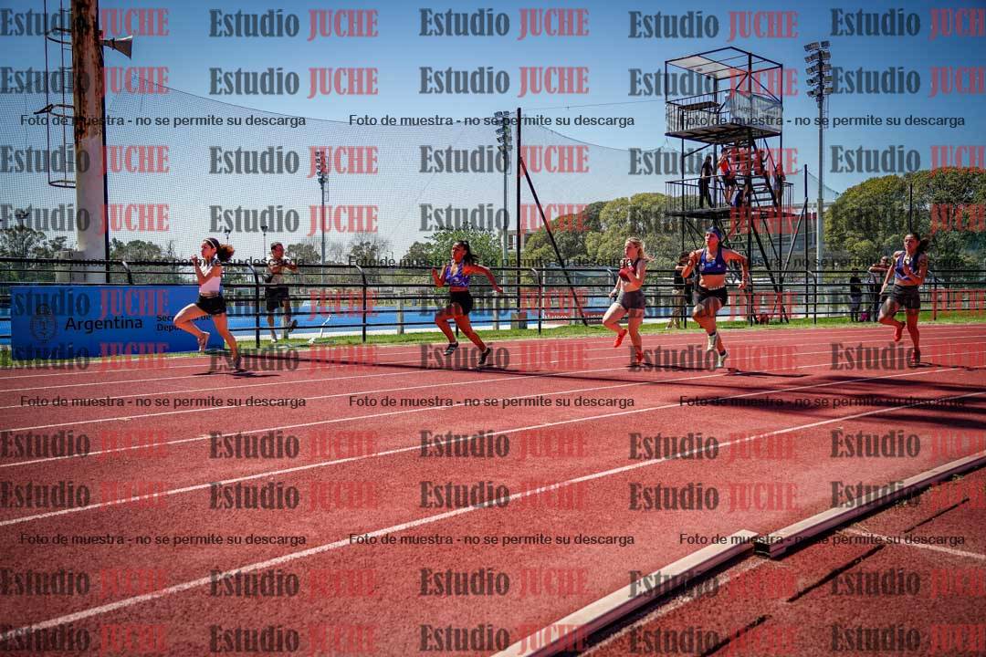 Fotos de los 200 m llanos de mujeres