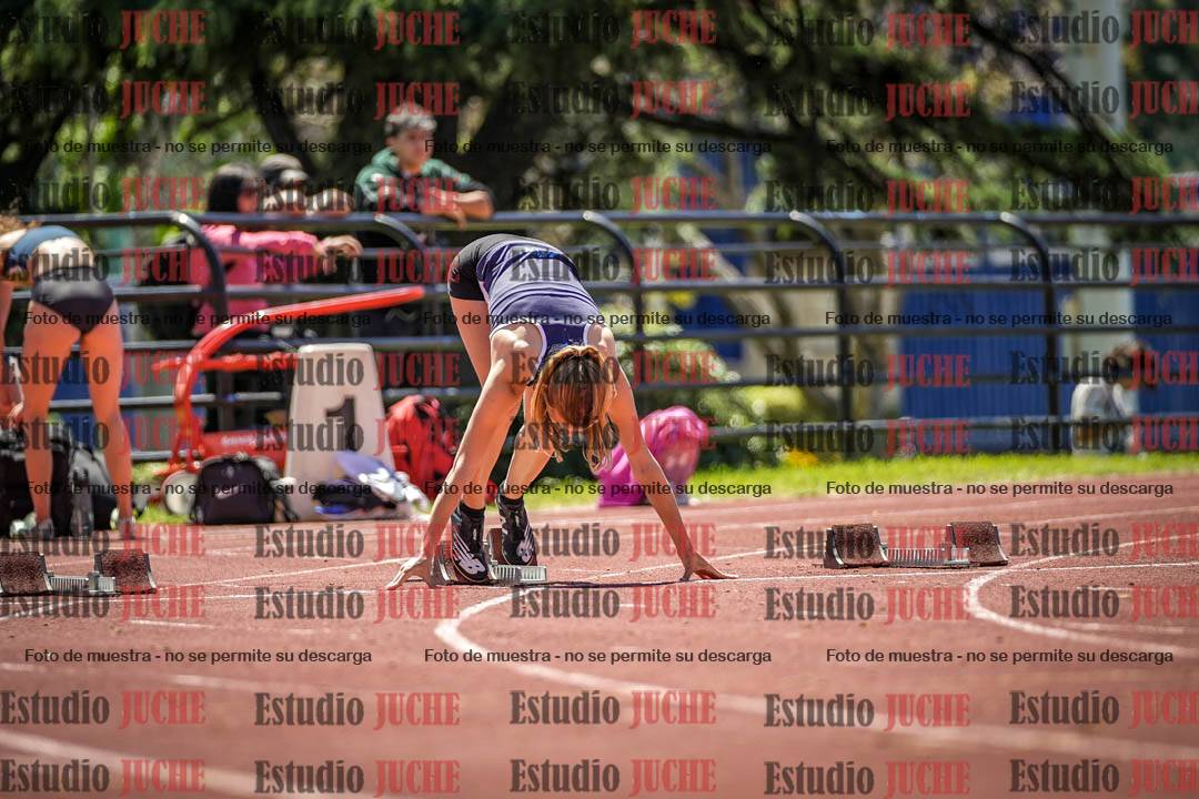 Fotos de los 100 m llanos de mujeres