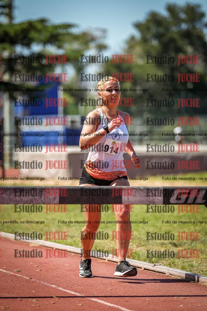 Fotos de los 3000 m con obstáculos de mujeres
