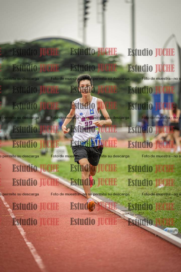 Fotos de los 800 m llanos de varones