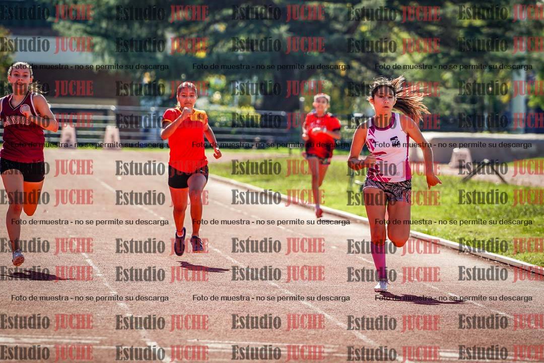 Fotos de los 200 m llanos de mujeres