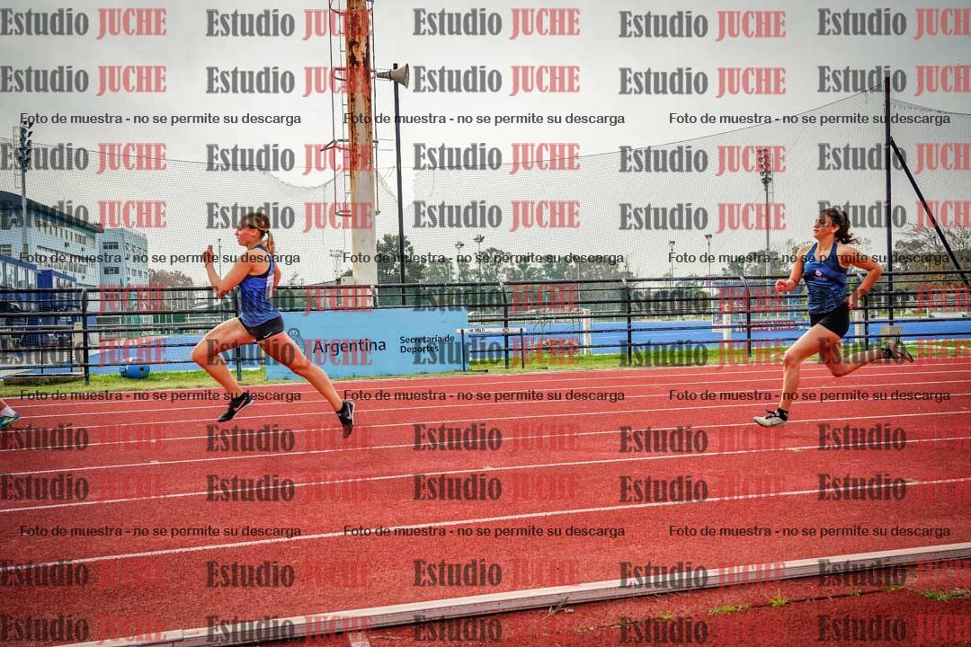 Fotos de los 200 m llanos de mujeres - heptatlón 4