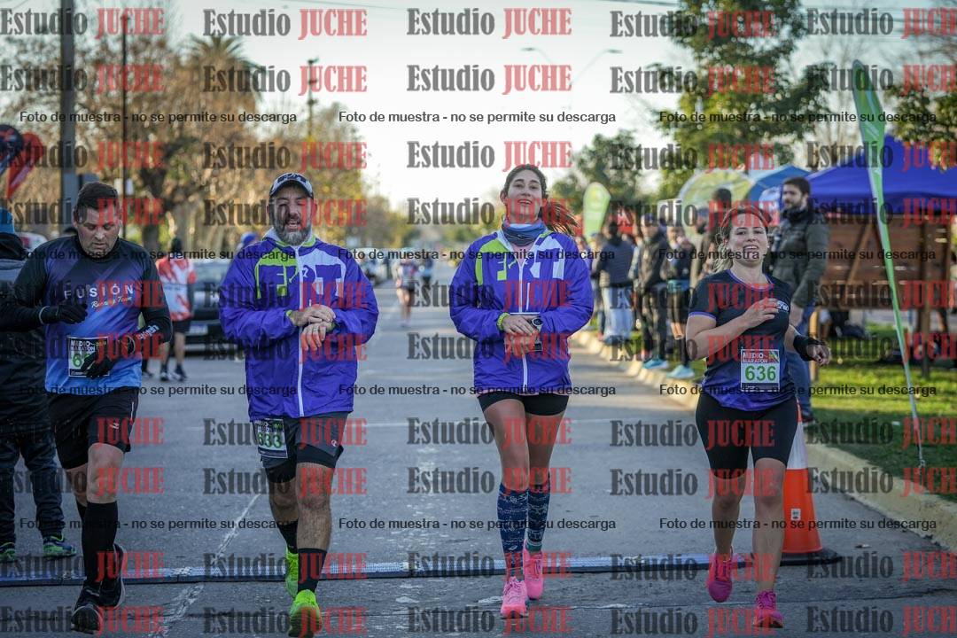 Fotos de las llegadas