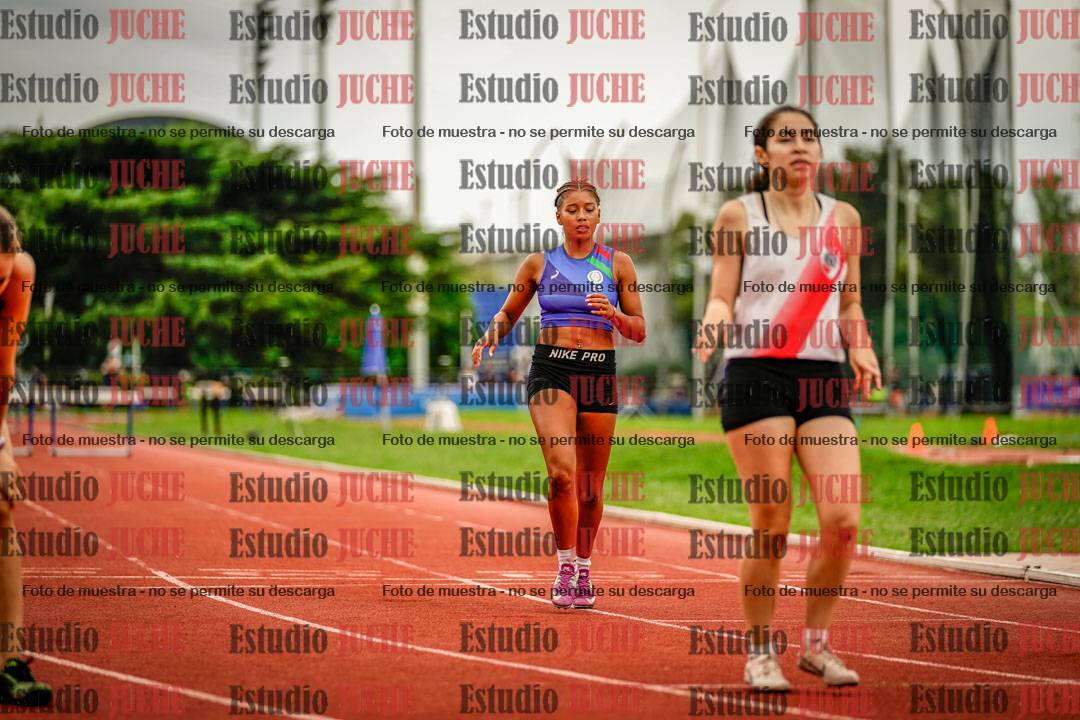 Fotos de los 400 m con vallas de mujeres