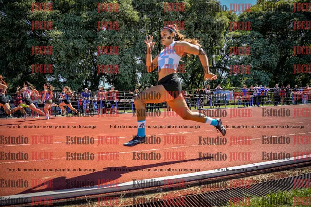 Fotos de los 100 m de mujeres