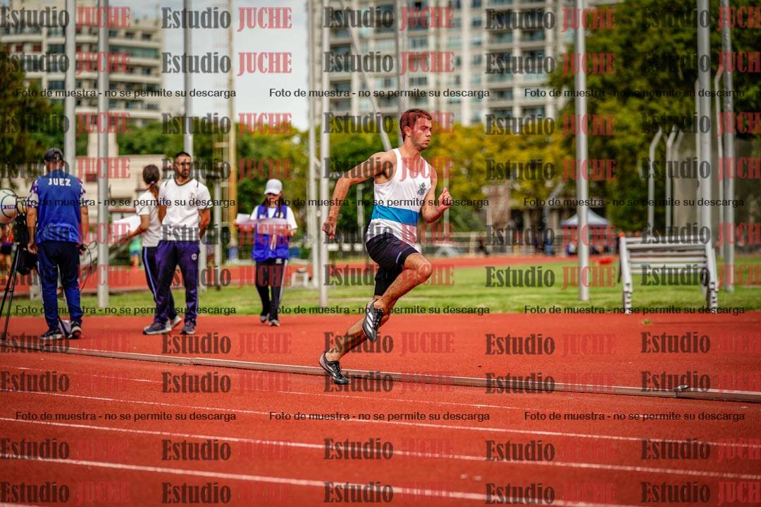 Fotos de los 200 m de varones