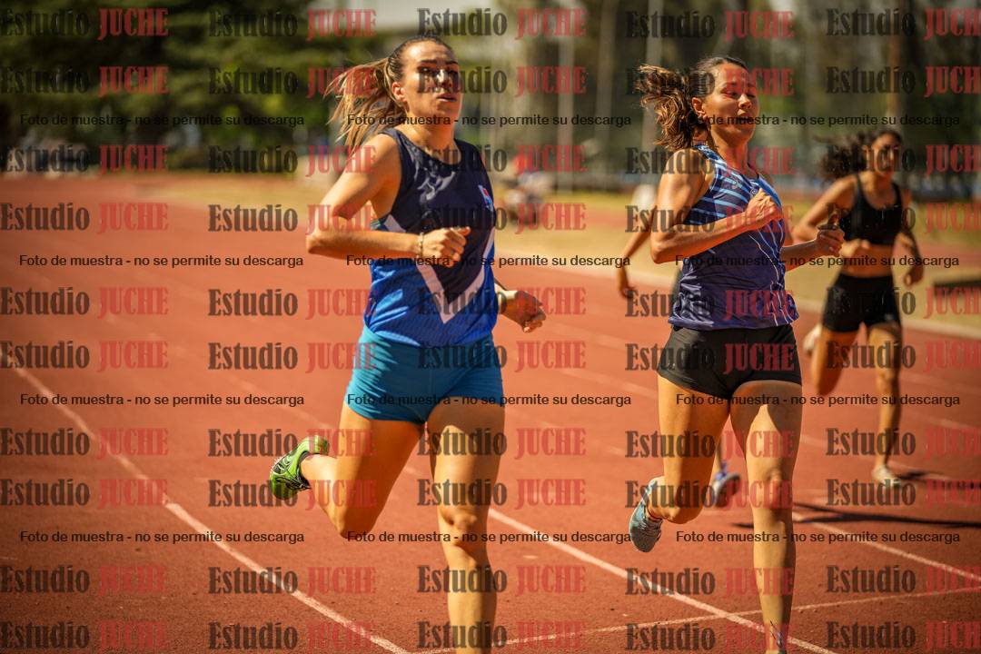 Fotos de los 200 m llanos de mujeres