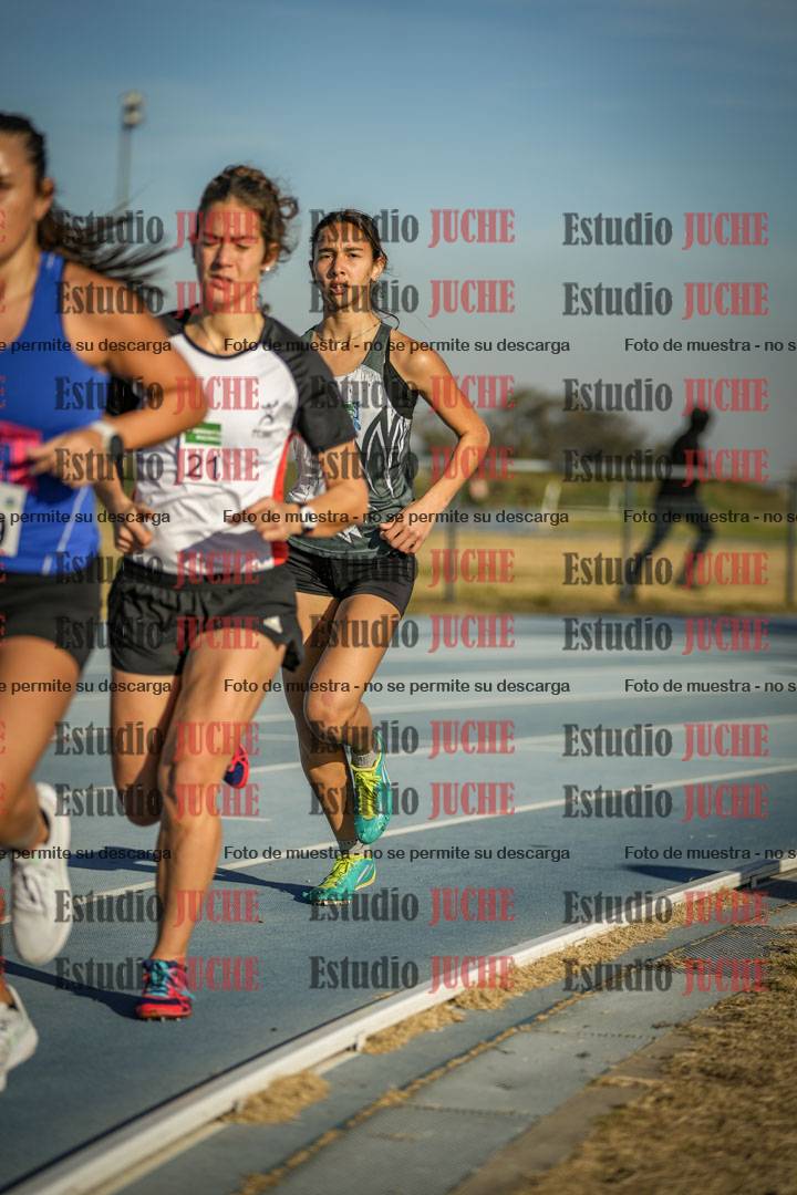 Fotos de los 1500 m de mujeres